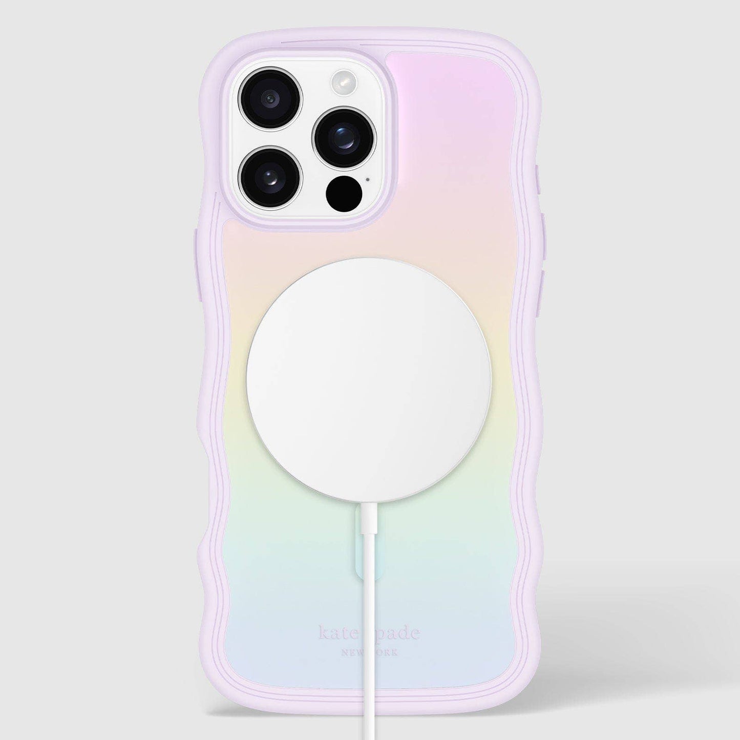 Kate Spade New York iPhone Wavy Opal Iridescent