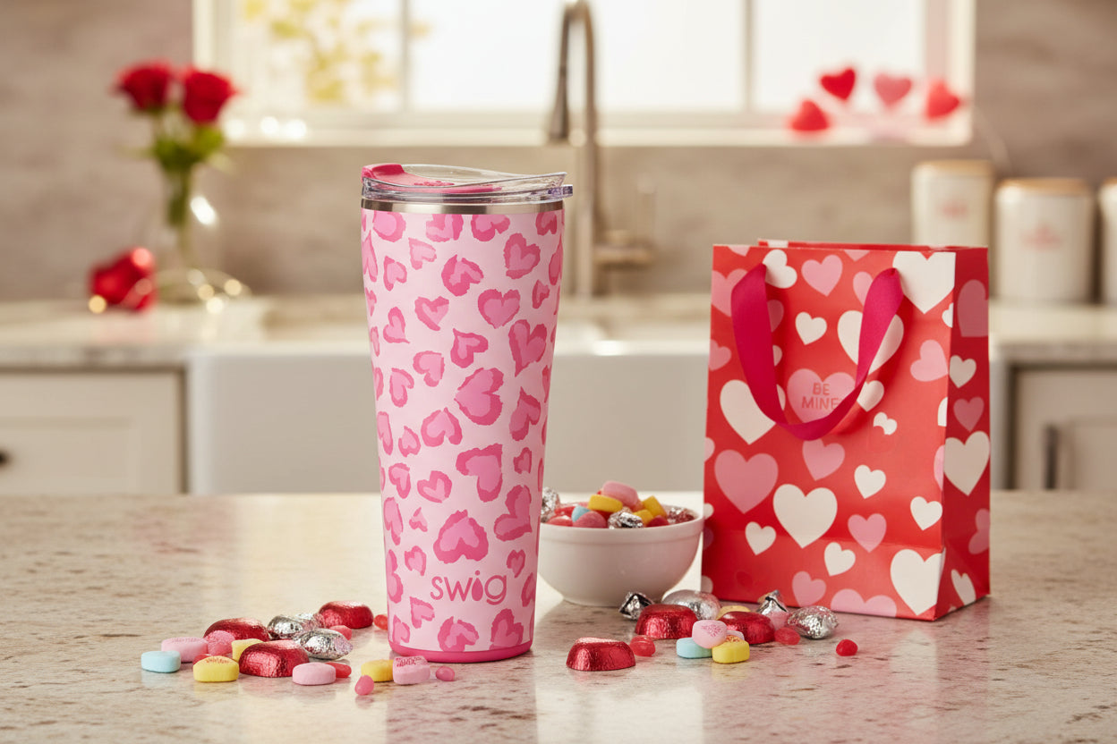 Wild at Heart Tumbler (32oz)