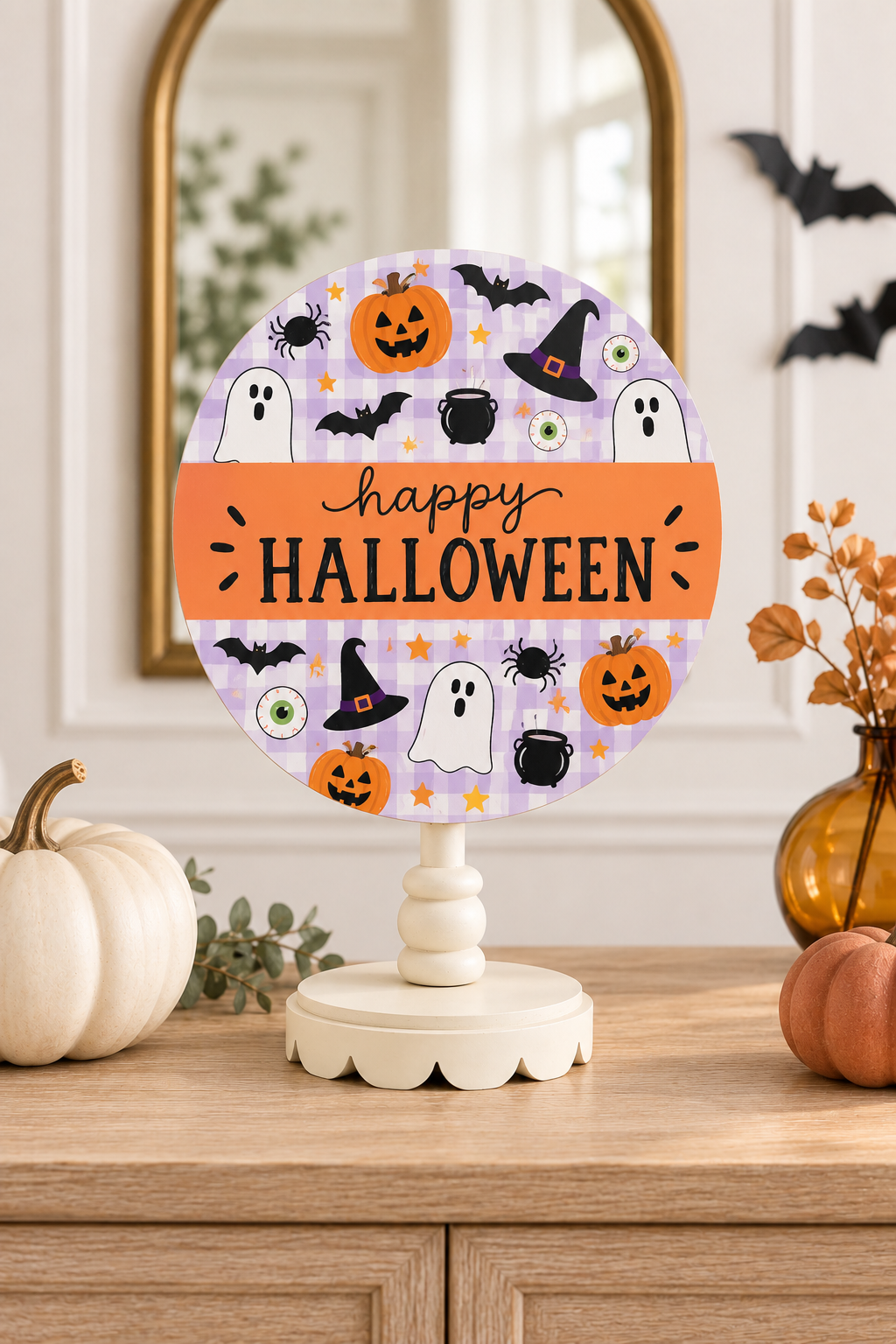 Happy Halloween Icons Topper by Doodles By Rebekah