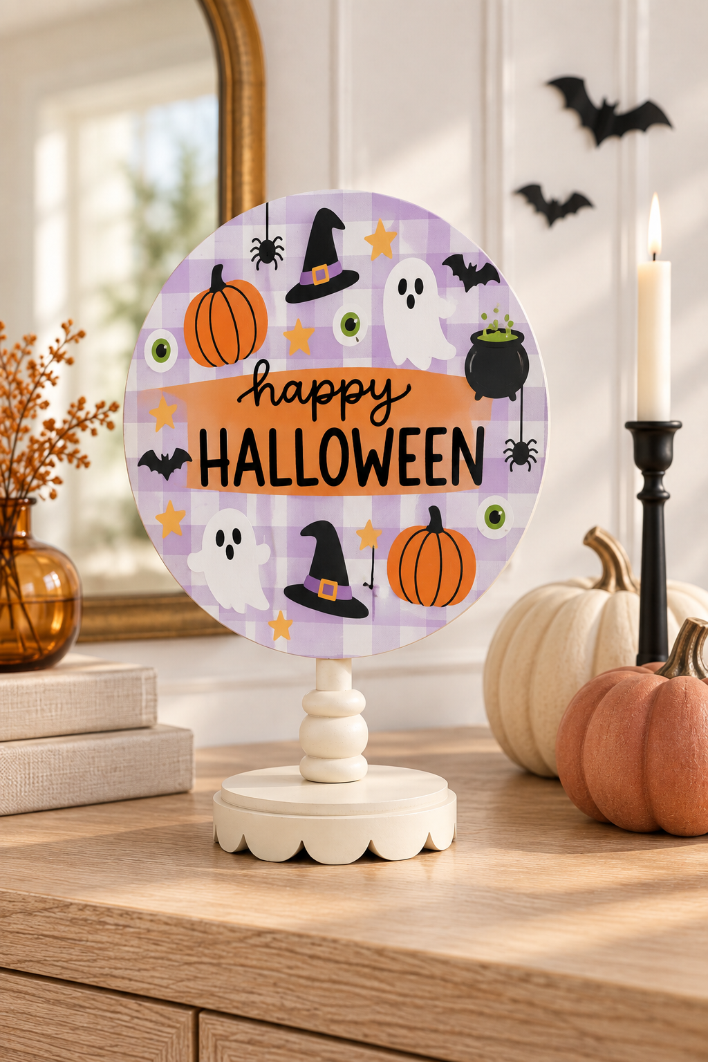 Happy Halloween Icons Topper by Doodles By Rebekah