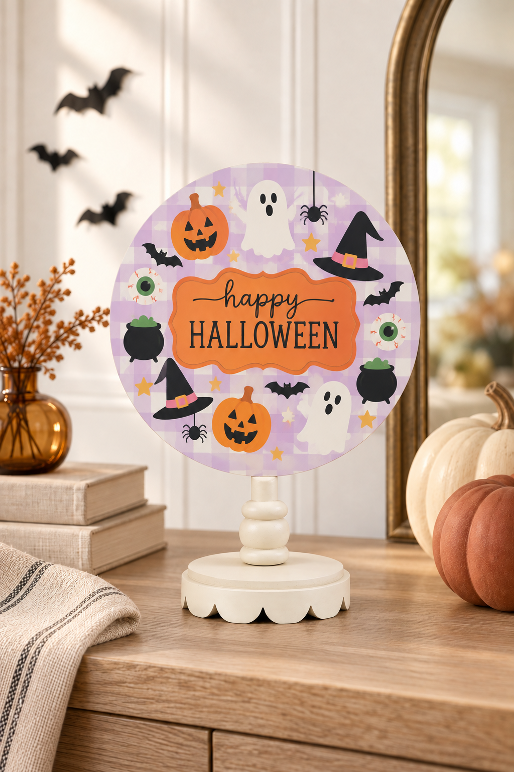 Happy Halloween Icons Topper by Doodles By Rebekah