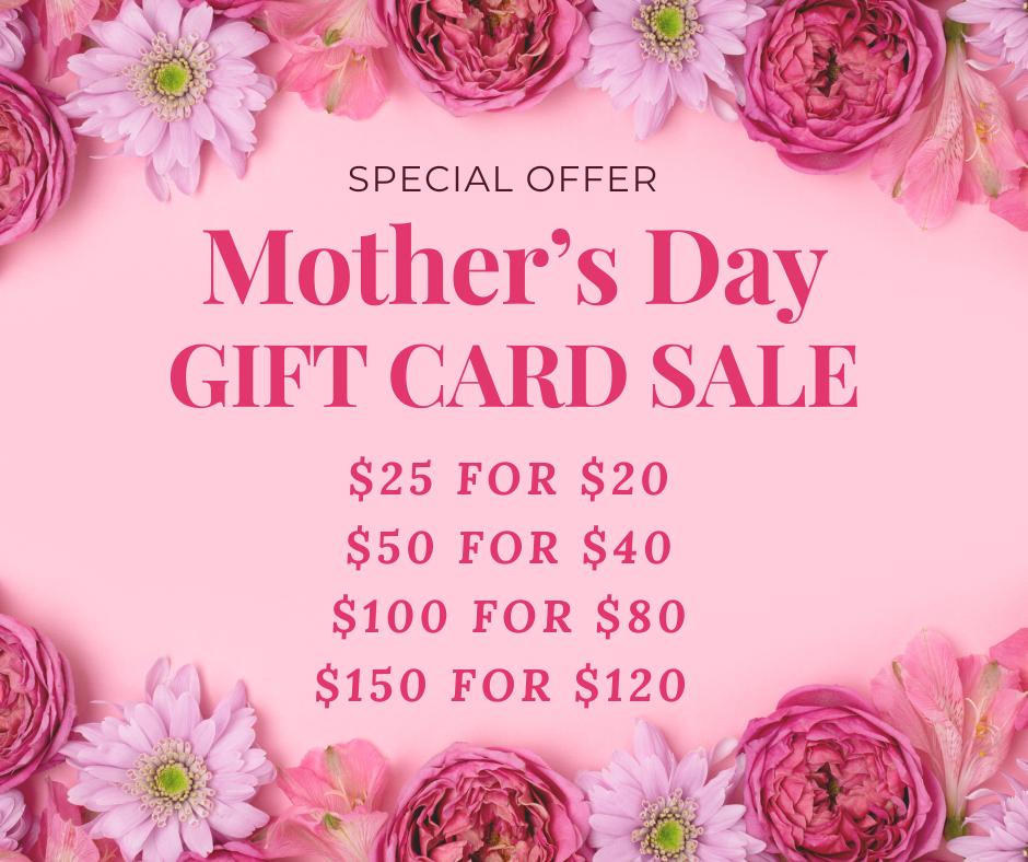 Gift Card Sale