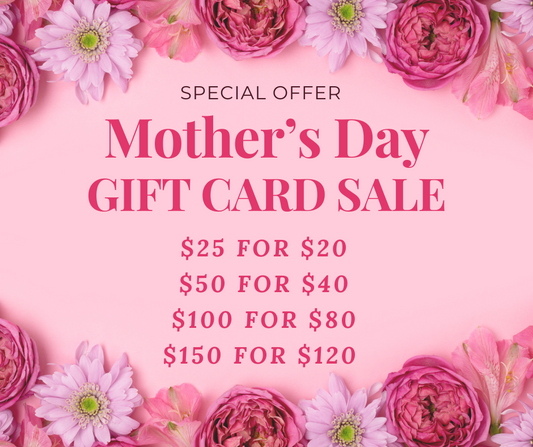 Gift Card Sale