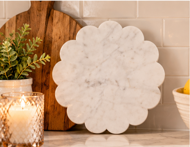 Marble Scallop Board
